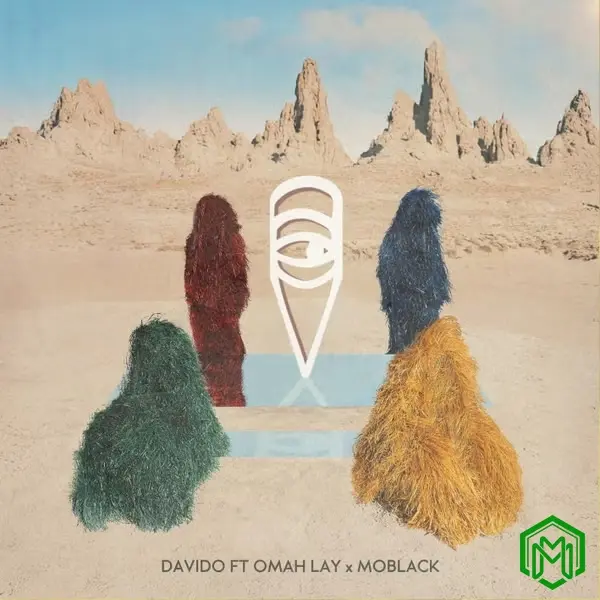 With You (MoBlack Remix) audio by Davido feat. Omah Lay