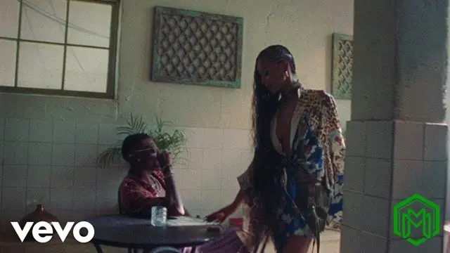 DYNAMITE (Video) audio by Tyla & Wizkid