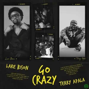 Lare Bison – Go Crazy ft. Terry Apala